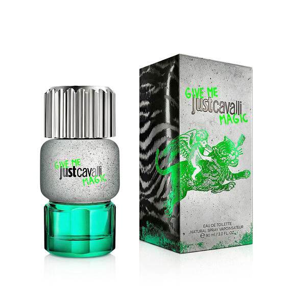 Roberto Cavalli Just Cavalli Give Me Magic for Him EDT 90 ml M