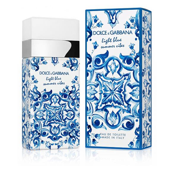 Dolce & Gabbana Light Blue Summer Vibes EDT rozpakowany 100 ml W
