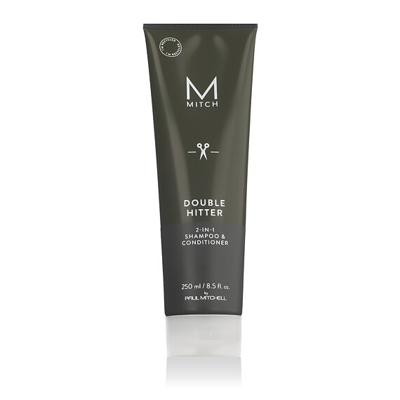 Paul Mitchell Mitch Double Hitter 2-in-1 Shampoo & Conditioner 250 ml