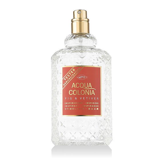 4711 Acqua Colonia Fig & Vetiver EDC tester 100 ml U