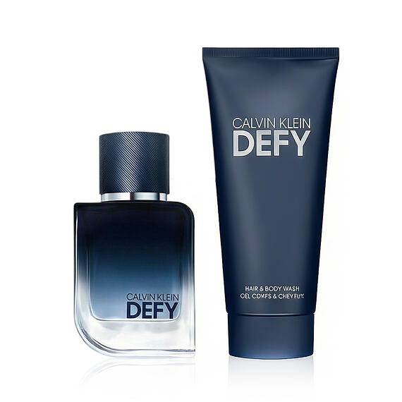 Calvin Klein Defy Eau de Parfum EDP 50 ml + żel pod prysznic do ciała i włosów 100 ml M