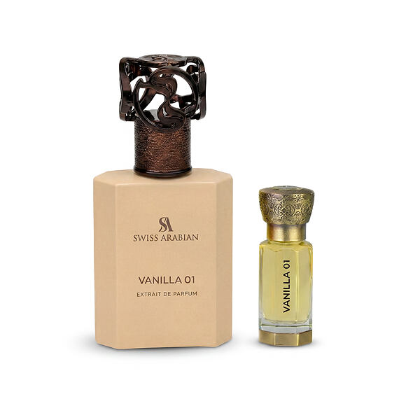 Swiss Arabian Vanilla 01 Extrait de Parfum 50 ml + Olejek perfumowany 12 ml W