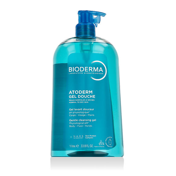 Bioderma Atoderm Gentle Cleansing Gel 1000 ml