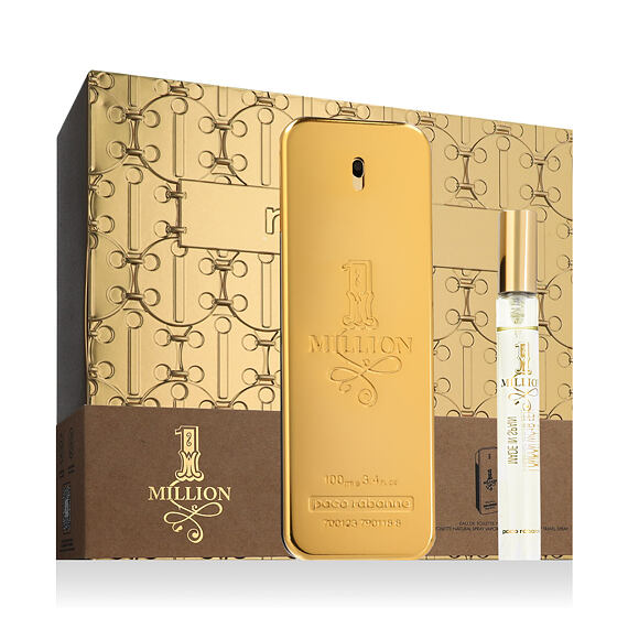Rabanne 1 Million EDT 100 ml + EDT MINI 10 ml M