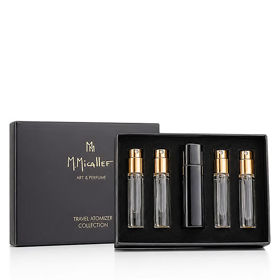 M.Micallef Secret Of Love EDP MINI 4 x 10 ml + Etui na perfum