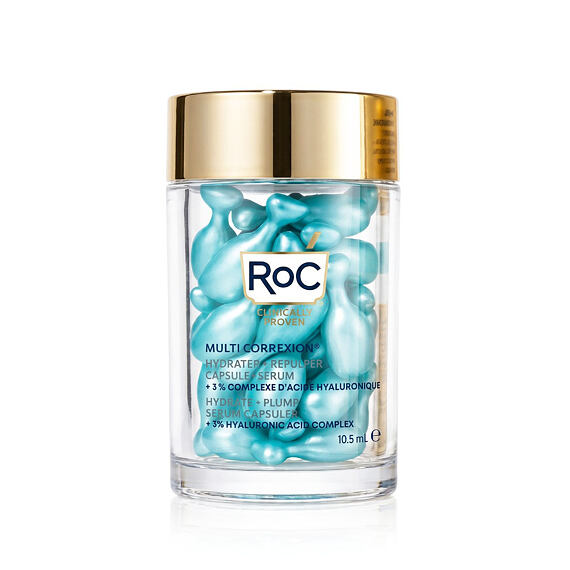 RoC Multi Correxion®️ Hydrater + Repulper Serum Capsules 10,5 ml