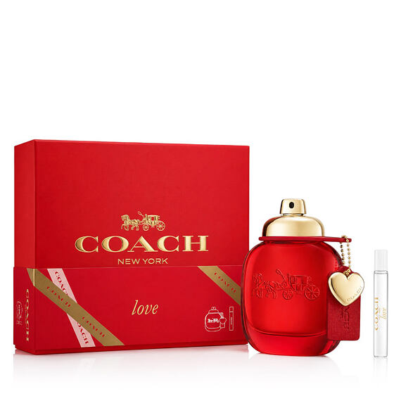 Coach Coach Love EDP 50 ml + EDP MINI 7,5 ml W