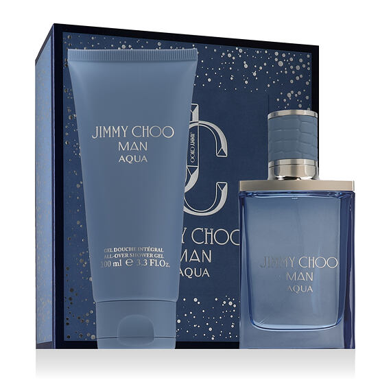 Jimmy Choo Jimmy Choo Man Aqua EDT 50 ml + żel pod prysznic do ciała i włosów 100 ml M