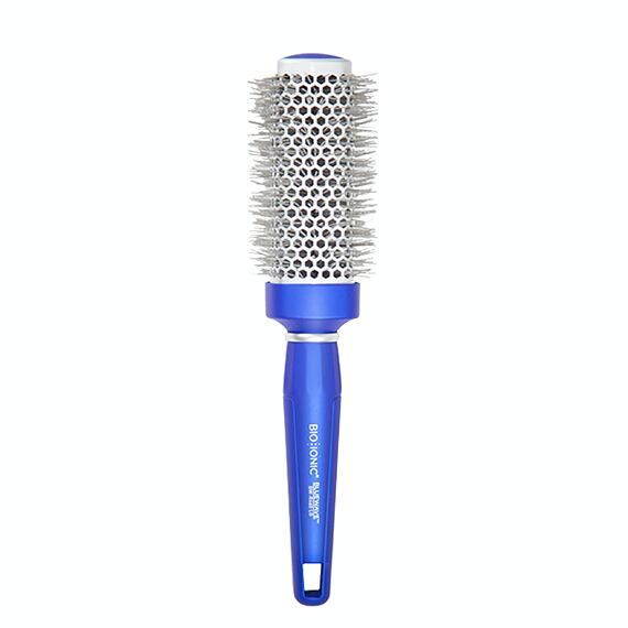 Bio Ionic Blue Wave Square-Round Volumizer (Large)