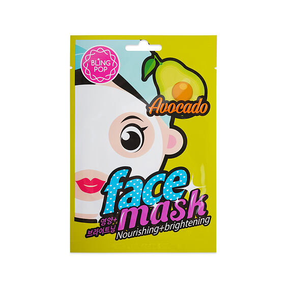 Bling Pop Avocado Nourishing & Brightening Mask 20 ml