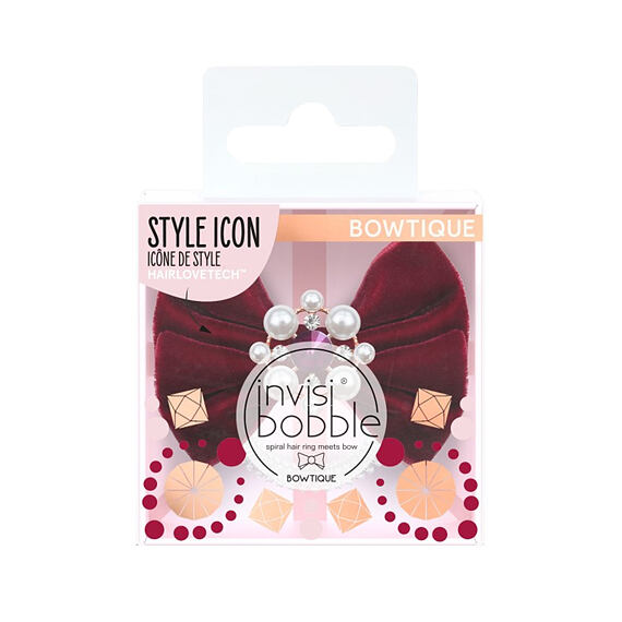 Invisibobble Bowtique British Royal Take a Bow 1 szt