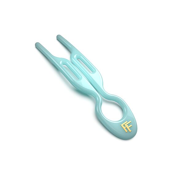 Fiona Franchimon Nº 1 Hairpin (Tantalizing Blue) 3 szt