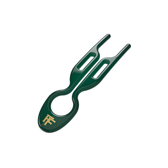 Fiona Franchimon Nº 1 Hairpin (Emerald Green) 3 szt