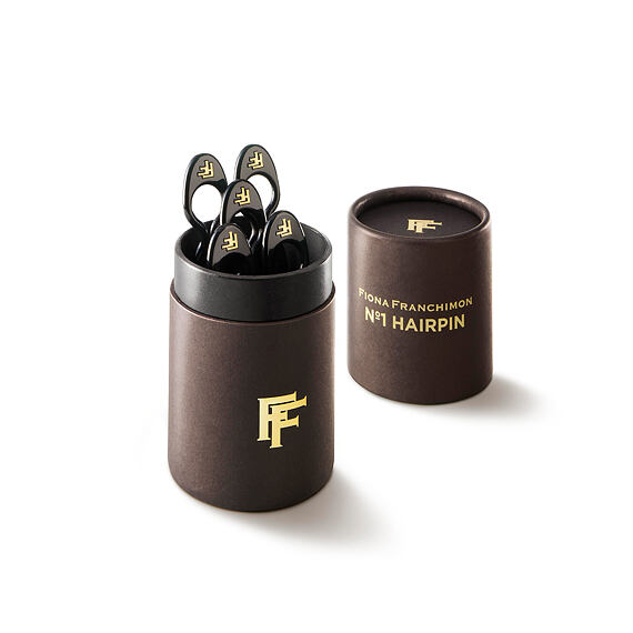 Fiona Franchimon Nº 1 Hairpin (Black) 5 szt