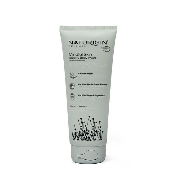 Naturigin Mindful Skin Bilberry Body Wash 200 ml