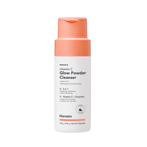 Hanskin Vitamin C Glow Powder Cleanser 70 g