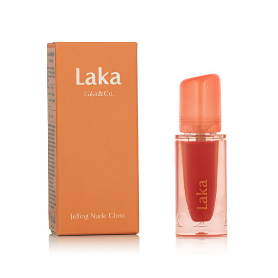 Laka Jelling Nude Gloss 4,5 g