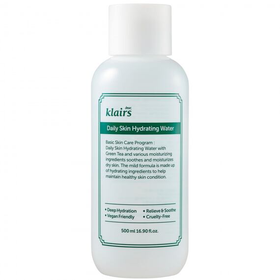 Dear, Klairs Daily Skin Hydrating Water 500 ml