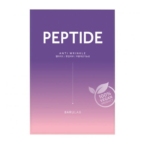 Barulab Peptide Anti Wrinkle The Clean Vegan Mask 23 g