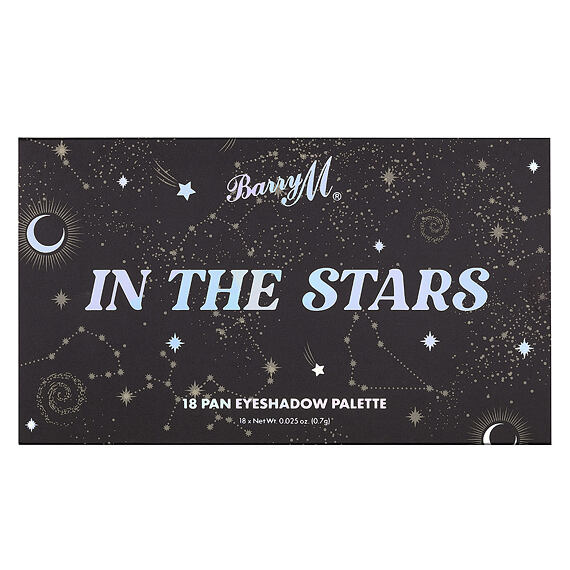 Barry M In The Stars 18 Pan Eyeshadow Palette 18 g