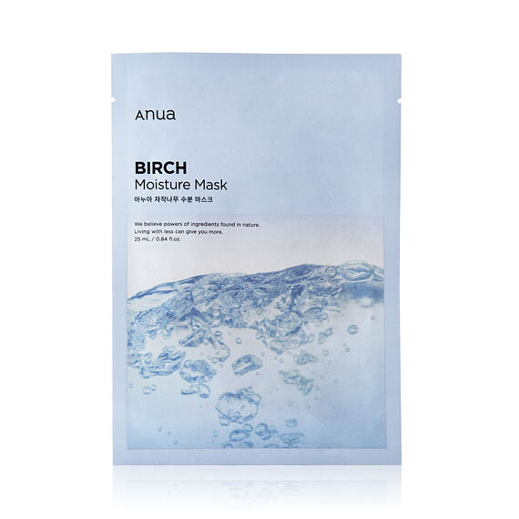 Anua Birch Moisture Mask 25 ml