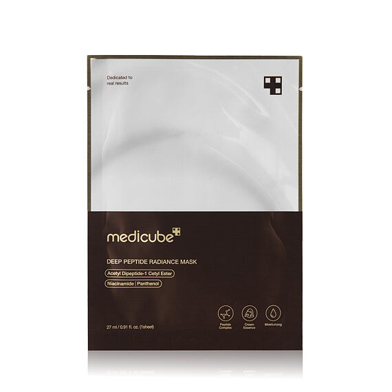 Medicube Deep Peptide Radiance Mask 27 ml