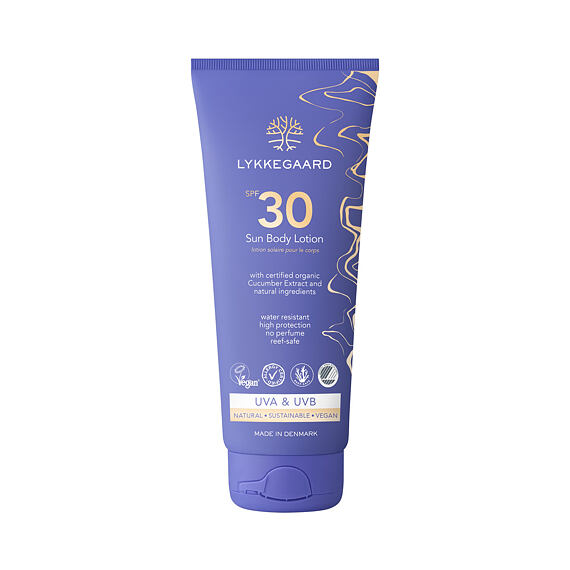 Lykkegaard Sun Body Lotion SPF 30 200 ml