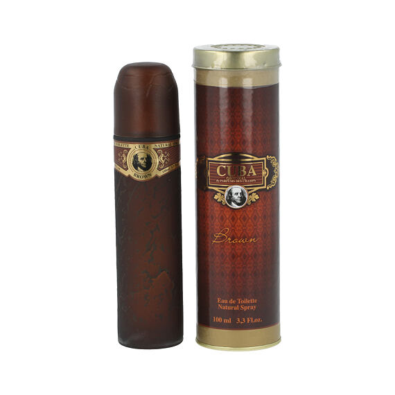 Cuba Brązowy EDT 100 ml M