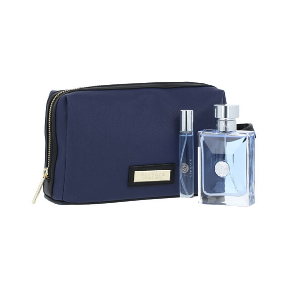 Versace Pour Homme EDT 100 ml + EDT MINI 10 ml + Kosmetyczka M