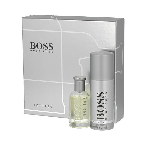 Hugo Boss Boss Bottled EDT 50 ml + DEO w sprayu 150 ml M