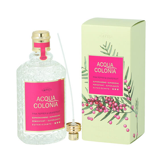 4711 Acqua Colonia Pink Pepper & Grapefruit EDC 170 ml U