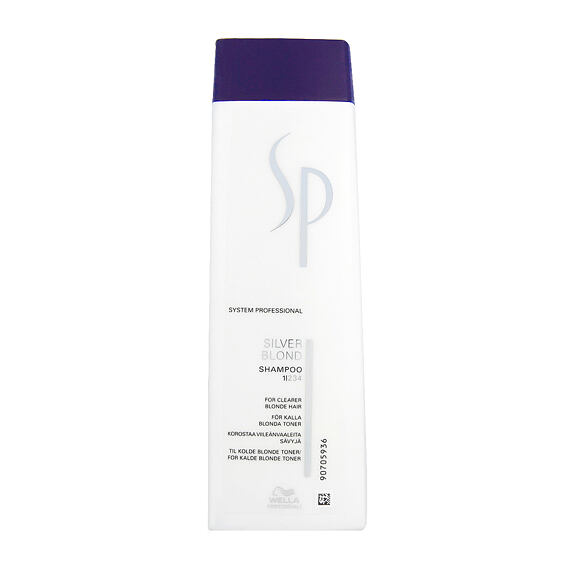 Wella SP Silver Blond Shampoo 250 ml