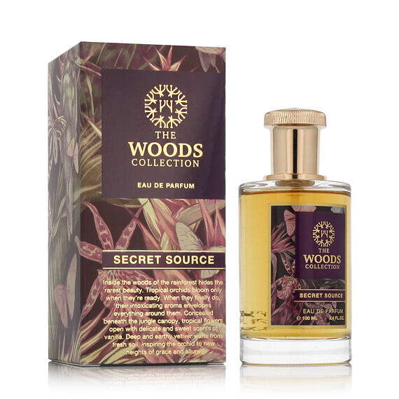 The Woods Collection Secret Source EDP 100 ml U