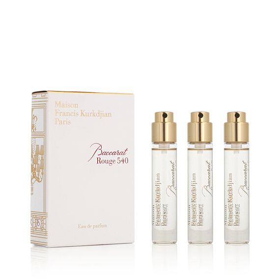 Maison Francis Kurkdjian Baccarat Rouge 540 EDP MINI 3 x 11 ml (unisex)