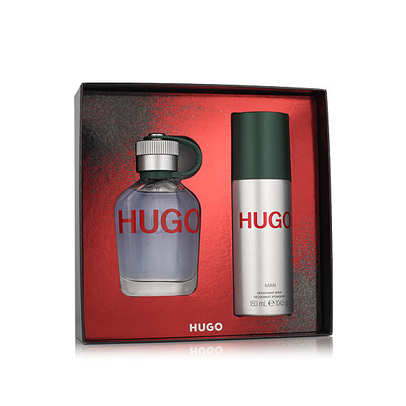 Hugo Boss Hugo Man EDT 75 ml + DEO w sprayu 150 ml M