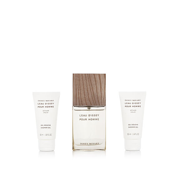 Issey Miyake L'Eau d'Issey Pour Homme Vétiver EDT Intense 50 ml + SG 2 x 50 ml M