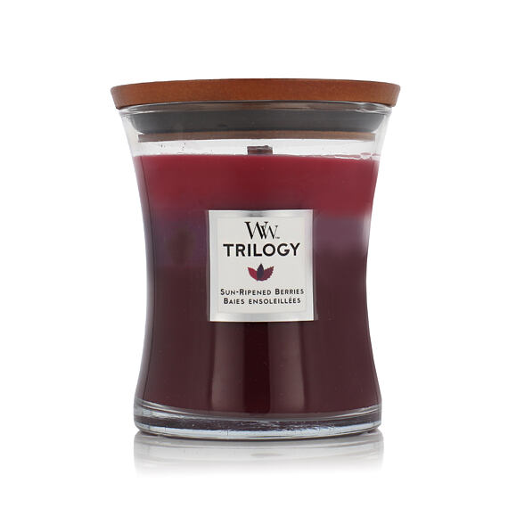 WoodWick Trilogy Medium Hourglass Candles świeca zapachowa 275 g