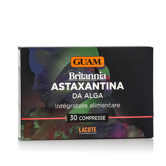 GUAM Britannia Astaxantin Da Alga 30 szt