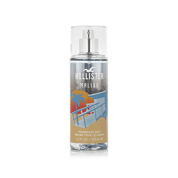 Hollister California Malibu spray do ciała 125 ml W