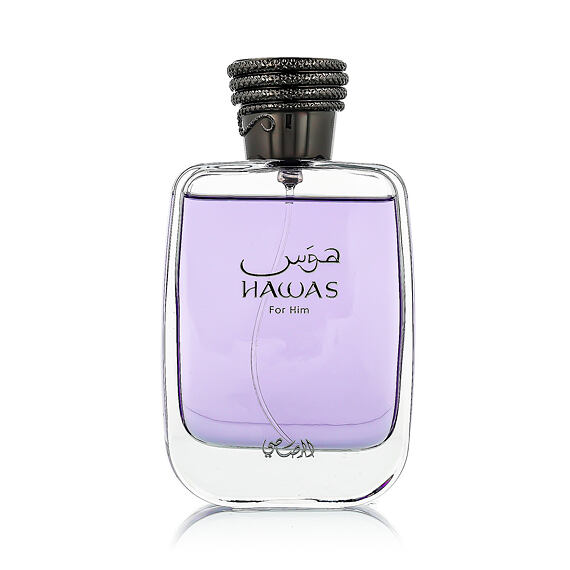 Rasasi Hawas For Him Woda perfumowana dla mężczyzn - używana (pełna ponad 80%) 100 ml