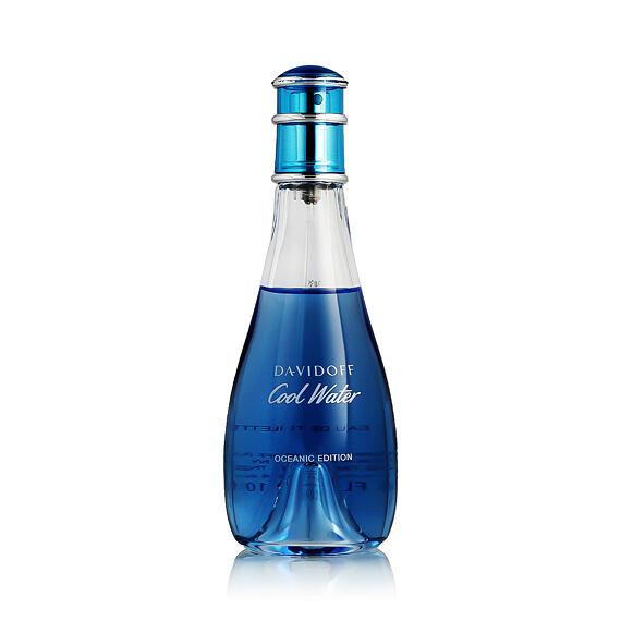 Davidoff Cool Water Oceanic Edition for Her EDT używana (pełna ponad 80%) 100 ml W