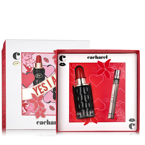 Cacharel Yes I Am EDP 50 ml + EDP MINI 10 ml W