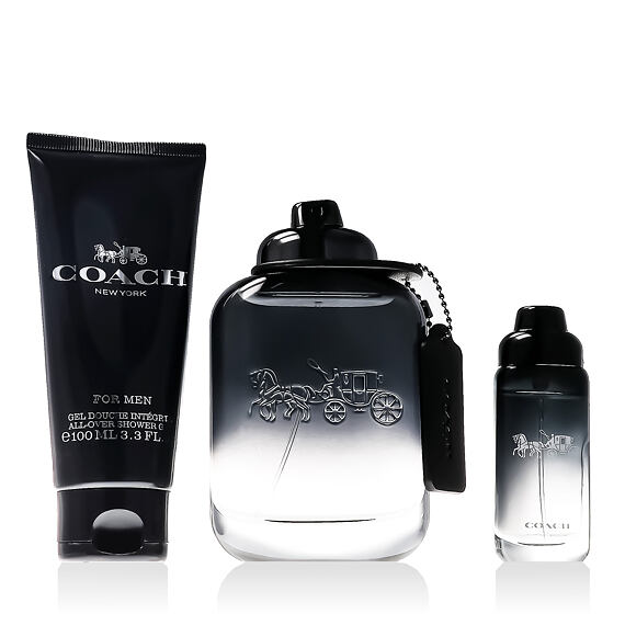 Coach For Men EDT 100 ml + EDT 15 ml + SG 100 ml M