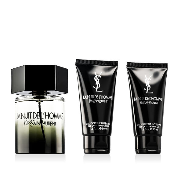 Yves Saint Laurent La Nuit de L'Homme EDT 100 ml + SG M