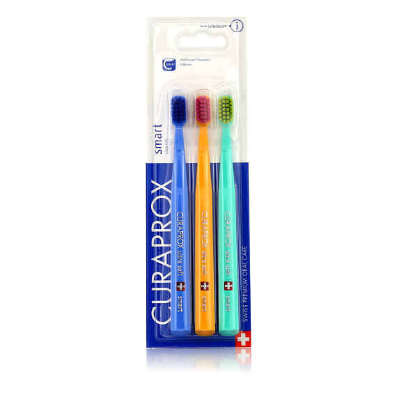 Curaprox 7600 Smart Ultra Soft Toothbrush 3 szt