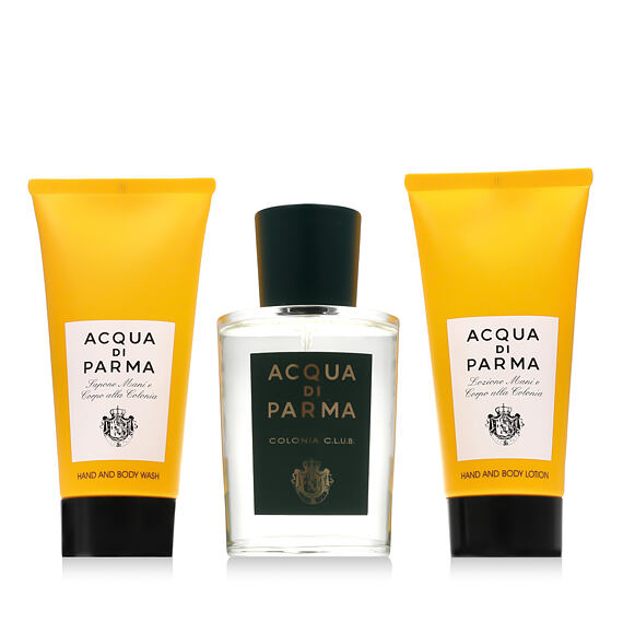 Acqua Di Parma Colonia C.L.U.B. EDC 100 ml + SG 75 ml + BL 75 ml M