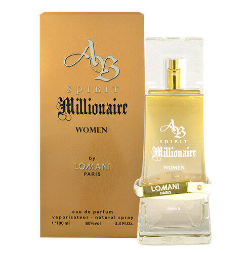 Lomani AB Spirit Millionaire Women EDP 100 ml W