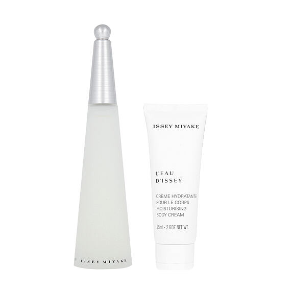 Issey Miyake L'Eau d'Issey EDT 100 ml + krem do ciała 75 ml W