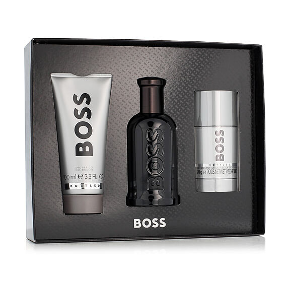 Hugo Boss Boss Bottled Perfum 100 ml + DST 75 ml + SG 100 ml M