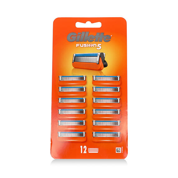 Gillette Fusion zapasowe ostrza do golenia 12 szt